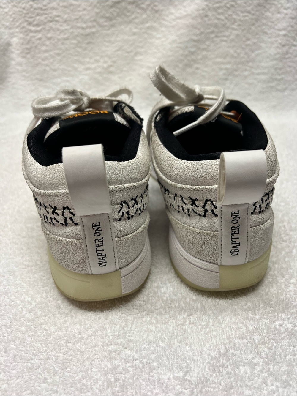 Rare! Nike Book 1 'Nightmare Before Christmas’ Glowing Soles Shoes M 8 / W 9.5 - Picture 10 of 15
